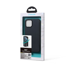 Načítať obrázok do zobrazovača galérie, Joyroom 360 Full Case Black Ochranný kryt pre iPhone 13 Pro
