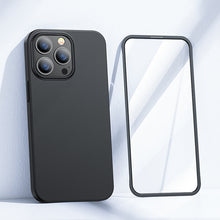 Načítať obrázok do zobrazovača galérie, Joyroom 360 Full Case Black Ochranný kryt pre iPhone 13 Pro Max
