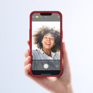 Joyroom 360 Full Case Red Ochranný kryt pre iPhone 13 Pro Max