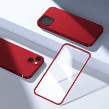 Načítať obrázok do zobrazovača galérie, Joyroom 360 Full Case Red Ochranný kryt pre iPhone 13
