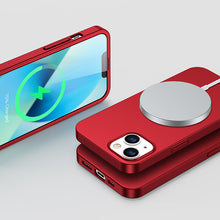 Načítať obrázok do zobrazovača galérie, Joyroom 360 Full Case Red Ochranný kryt pre iPhone 13
