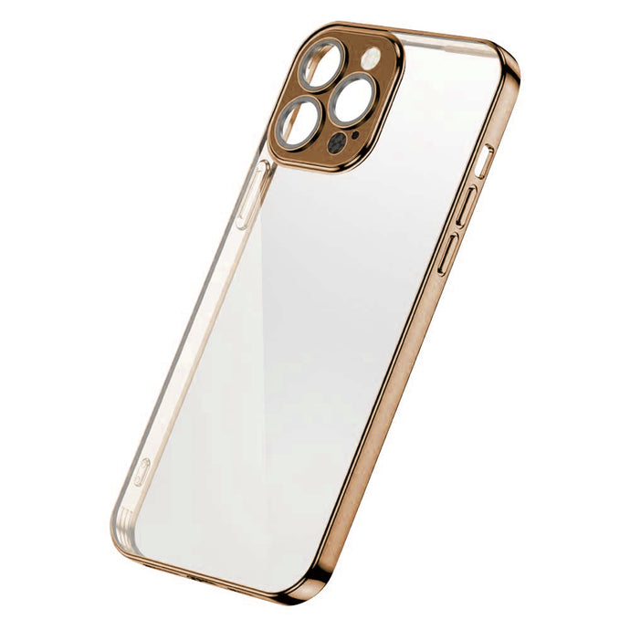 Frame Joyroom Case Gold Ochranný Kryt pre iPhone 13 Pro