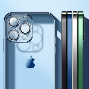 Frame Joyroom Case Gold Ochranný Kryt pre iPhone 13 Pro
