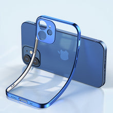 Načítať obrázok do zobrazovača galérie, Frame Joyroom Case Blue Ochranný Kryt pre iPhone 12 Mini
