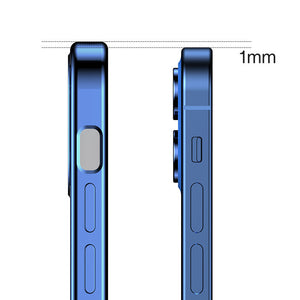 Frame Joyroom Case Blue Ochranný Kryt pre iPhone 12 Mini