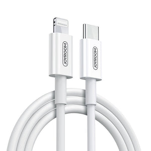 Joyroom fast charging USB Type C - Lightning pre iPhone (MFi Certifikát)