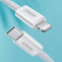 Načítať obrázok do zobrazovača galérie, Joyroom fast charging USB Type C - Lightning pre iPhone (MFi Certifikát)
