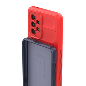 Shield Case Red Ochranný Kryt pre Samsung Galaxy A53 5G