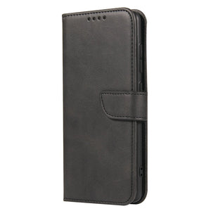 Elegant Case Black Ochranný Knižkový Kryt pre Samsung Galaxy S20 Plus