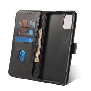Elegant Case Black Ochranný Knižkový Kryt pre Samsung Galaxy S20 Plus