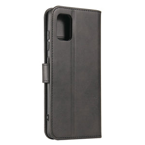 Elegant Case Black Ochranný Knižkový Kryt pre Samsung Galaxy A41