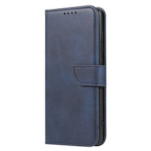 Načítať obrázok do zobrazovača galérie, Elegant Case Blue Ochranný Knižkový Kryt pre Samsung Galaxy A53 5G
