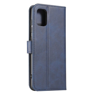 Elegant Case Blue Ochranný Knižkový Kryt pre Samsung Galaxy S20 Plus