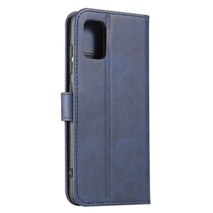 Elegant Case Blue Ochranný Knižkový Kryt pre Xiaomi Redmi Note 9