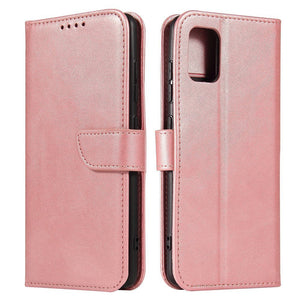 Elegant Case Pink Ochranný Knižkový Kryt pre Samsung Galaxy A53 5G