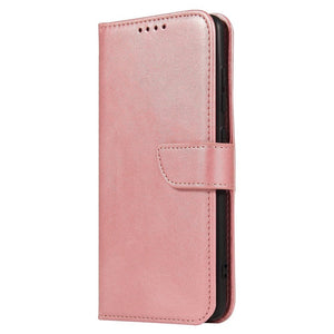 Elegant Case Pink Ochranný Knižkový Kryt pre Xiaomi Redmi 9