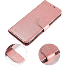 Načítať obrázok do zobrazovača galérie, Elegant Case Pink Ochranný Knižkový Kryt pre Xiaomi Redmi 9
