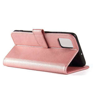 Elegant Case Pink Ochranný Knižkový Kryt pre Xiaomi Redmi 9