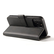 Načítať obrázok do zobrazovača galérie, Elegant Case Black Ochranný Knižkový Kryt pre iPhone 14 Pro
