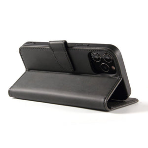 Elegant Case Black Ochranný Knižkový Kryt pre iPhone 14 Pro