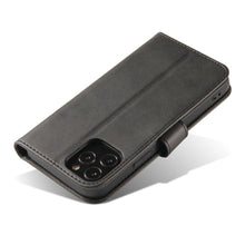 Načítať obrázok do zobrazovača galérie, Elegant Case Black Ochranný Knižkový Kryt pre iPhone 14 Pro Max

