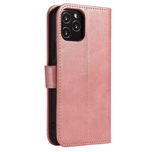 Načítať obrázok do zobrazovača galérie, Elegant Case Pink Ochranný Knižkový Kryt pre iPhone 14 Pro
