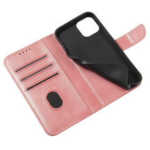 Načítať obrázok do zobrazovača galérie, Elegant Case Pink Ochranný Knižkový Kryt pre iPhone 14 Pro
