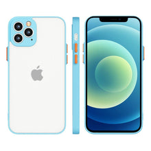 Načítať obrázok do zobrazovača galérie, Bumper Protect Baby Blue Ochranný Kryt pre iPhone 13 Pro Max
