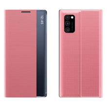 Načítať obrázok do zobrazovača galérie, Smart Sleep Case Pink Ochranný Kryt pre Samsung Galaxy A52 / A52 5G / A52s
