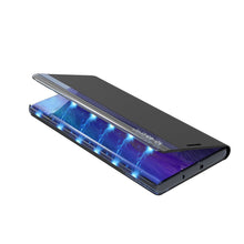 Načítať obrázok do zobrazovača galérie, Smart Sleep Case Blue Ochranný Kryt pre Samsung Galaxy S20 FE / FE 5G
