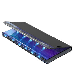 Smart Sleep Case Black Ochranný Kryt pre Samsung Galaxy S21 Ultra