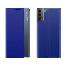 Načítať obrázok do zobrazovača galérie, Smart Sleep Case Blue Ochranný Kryt pre Samsung Galaxy S21 Plus
