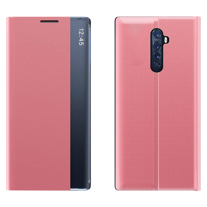 Smart Sleep Case Pink Ochranný Kryt pre Xiaomi Redmi Note 8 Pro