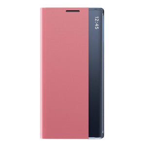 Smart Sleep Case Pink Ochranný Kryt pre Xiaomi Redmi Note 8 Pro