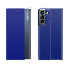 Načítať obrázok do zobrazovača galérie, Smart Sleep Case Blue Ochranný Kryt pre Samsung Galaxy S22
