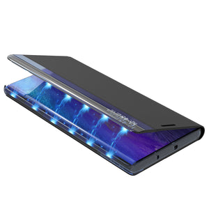 Smart Sleep Case Blue Ochranný Kryt pre Samsung Galaxy S22 Ultra