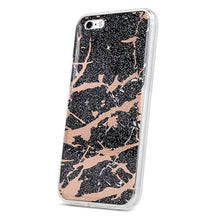 Načítať obrázok do zobrazovača galérie, Marble Black Ochranný Kryt pre iPhone 6/6S
