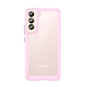 Outer Space Pink Ochranný Kryt pre Samsung Galaxy S22 Plus