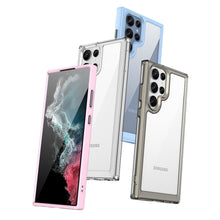 Načítať obrázok do zobrazovača galérie, Outer Space Red Ochranný Kryt pre Samsung Galaxy S22 Ultra
