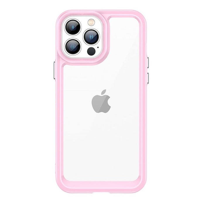 Outer Space Pink Ochranný Kryt pre iPhone 13 Pro