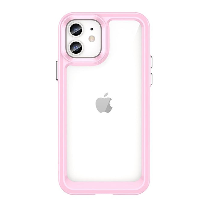 Outer Space Pink Ochranný Kryt pre iPhone 12
