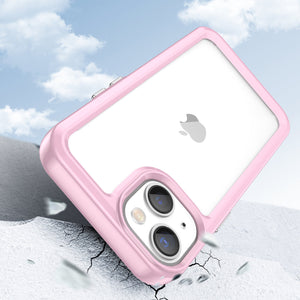 Outer Space Pink Ochranný Kryt pre iPhone 14