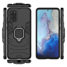 Načítať obrázok do zobrazovača galérie, Ring Armor Rugged Case Black pre Samsung Galaxy S20 Plus
