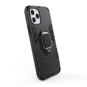 Ring Armor Rugged Case Black pre iPhone 12 Pro Max