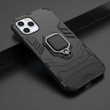 Načítať obrázok do zobrazovača galérie, Ring Armor Rugged Case Black pre iPhone 12 Pro Max
