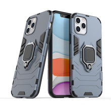 Načítať obrázok do zobrazovača galérie, Ring Armor Rugged Case Blue pre iPhone 12 Pro Max
