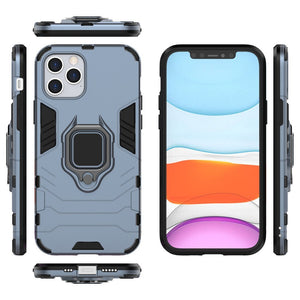 Ring Armor Rugged Case Blue pre iPhone 12 Pro Max