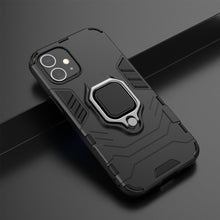 Načítať obrázok do zobrazovača galérie, Ring Armor Rugged Case Black pre iPhone 12 Mini
