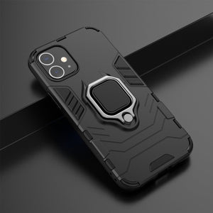 Ring Armor Rugged Case Black pre iPhone 12 Mini