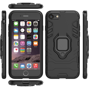 Ring Armor Rugged Case Black pre iPhone 7/8/SE2020
